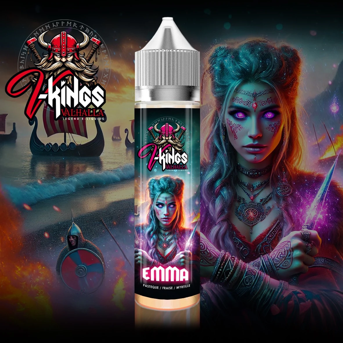 Emma V-King 50 ml (V-Kings) 1 emma v kings 50ml