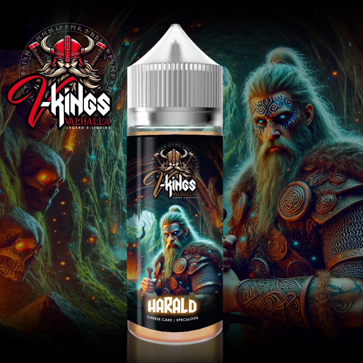 Harald V-King 100 ml (V-Kings) 1 harald v kings 100ml