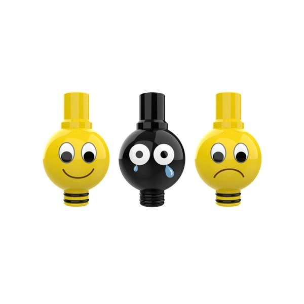 Drip Tip 510 Smile Modèle B (3pcs) – Fumytech 1 drip tip 510 smile modele b