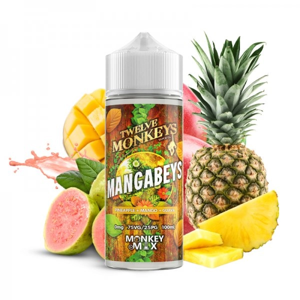 Mangabeys – Twelve Monkeys 100 ml 1 mangabeys-100ml-twelve-monkeys