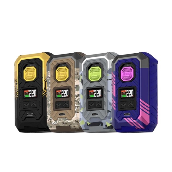Box Armour Max 220W Vaporesso New Color 2 box armour max new colors vaporesso