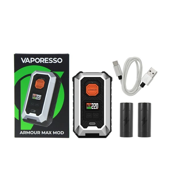 Box Armour Max 220W Vaporesso 2 box armour max vaporesso 1 1