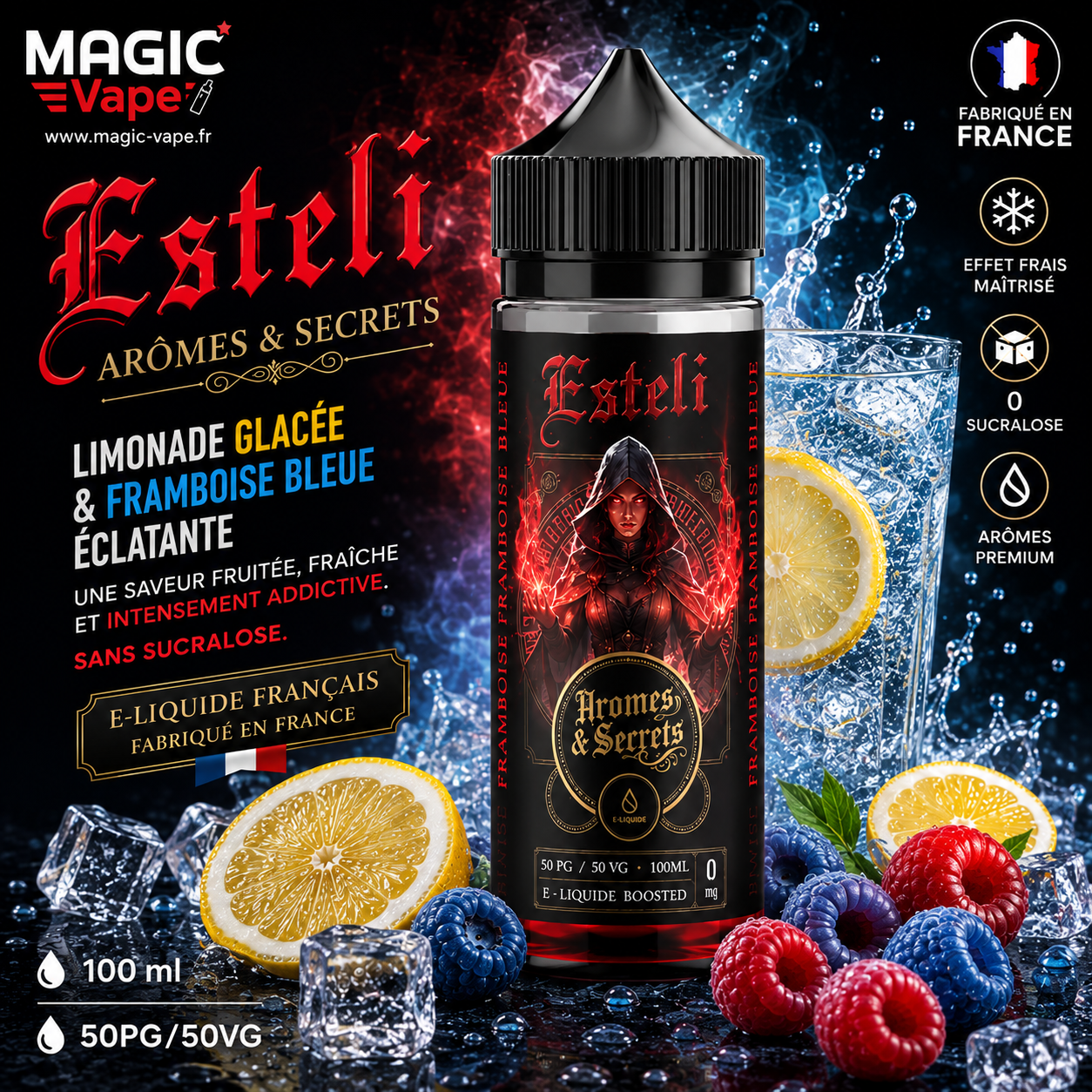 Esteli – Arômes et Secret 100 ml