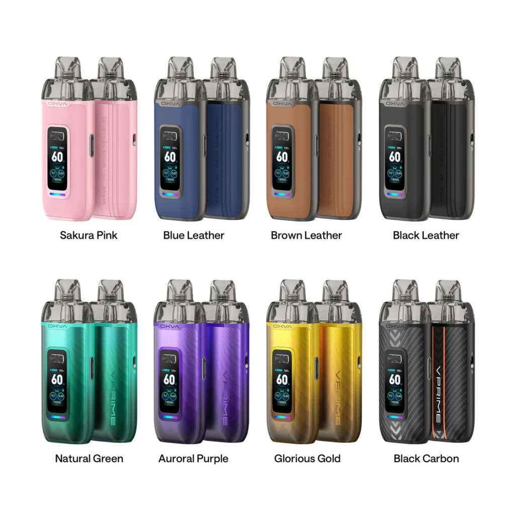 Kit VPrime vs Kit VPrime 2 OXVA : quelles sont les vraies différences ? 2 vprime 2600mah