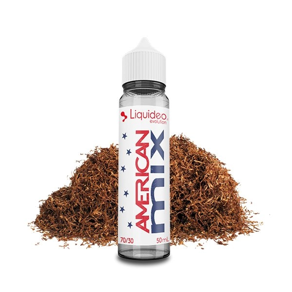 Classic American Mix 50 ml – Liquideo Evolution 1 classic american mix 50 ml