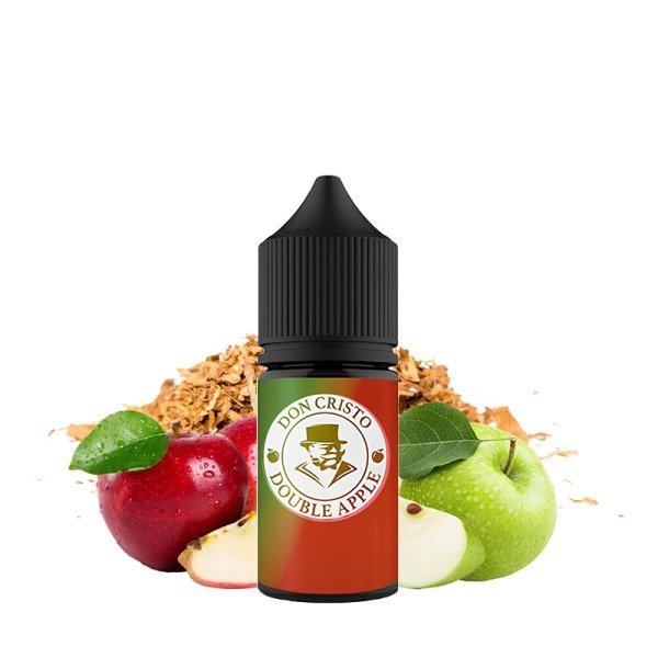 Concentré Double Apple Shisha 30 ml – Don Cristo 1 double apple shisha 30ml