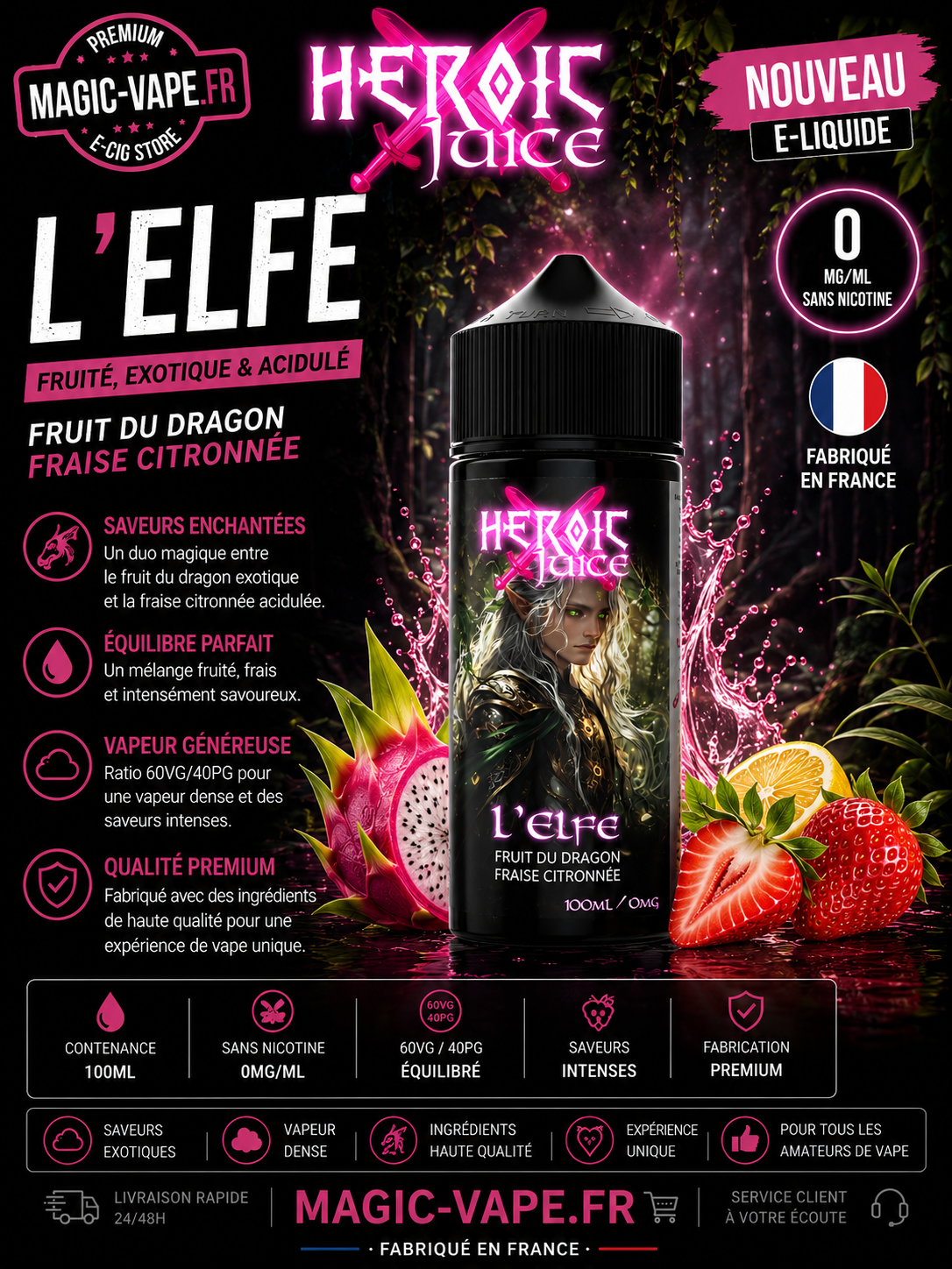 l elfe heroic juice 100ml