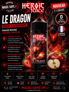 Le Dragon 100 ml (Heroic Juice)