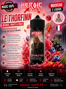 Le Thorfinn 100 ml (Heroic Juice)