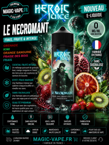 Le Nécromant 100 ml (Heroic Juice)