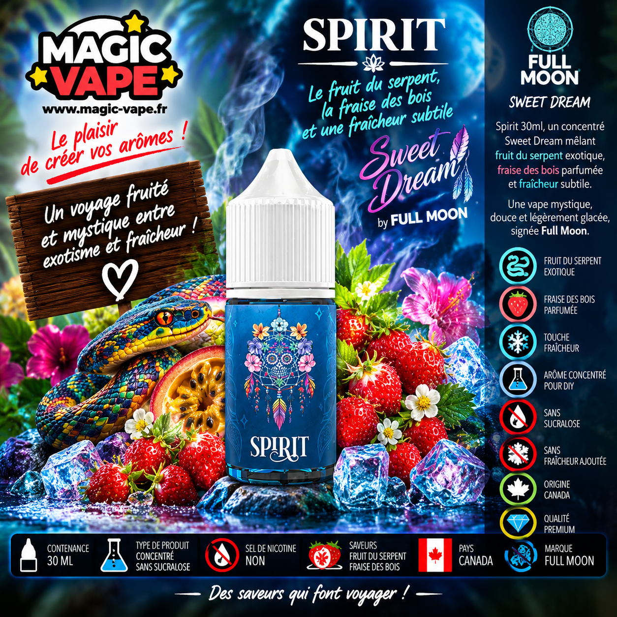 spirit 30ml