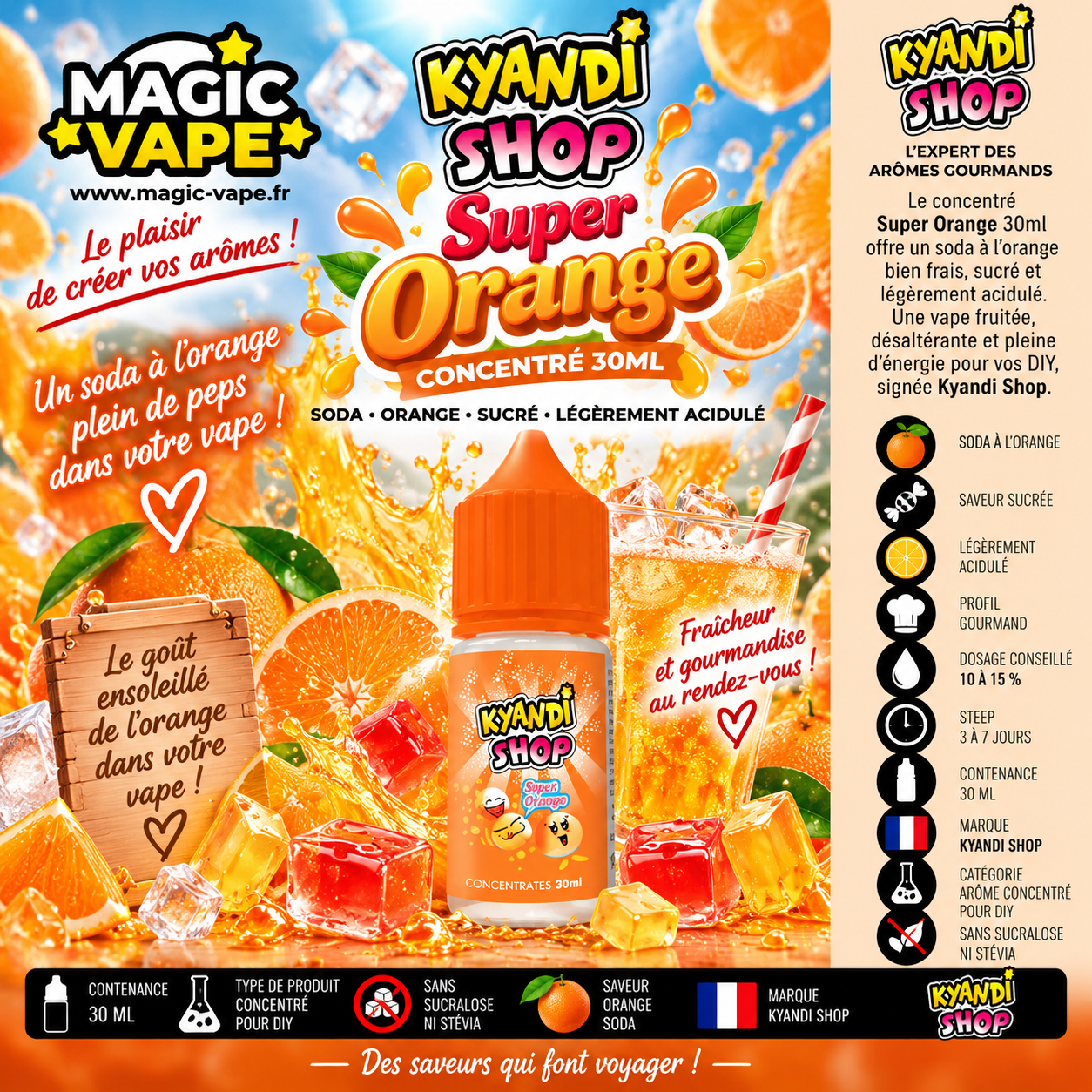 super orange 30ml