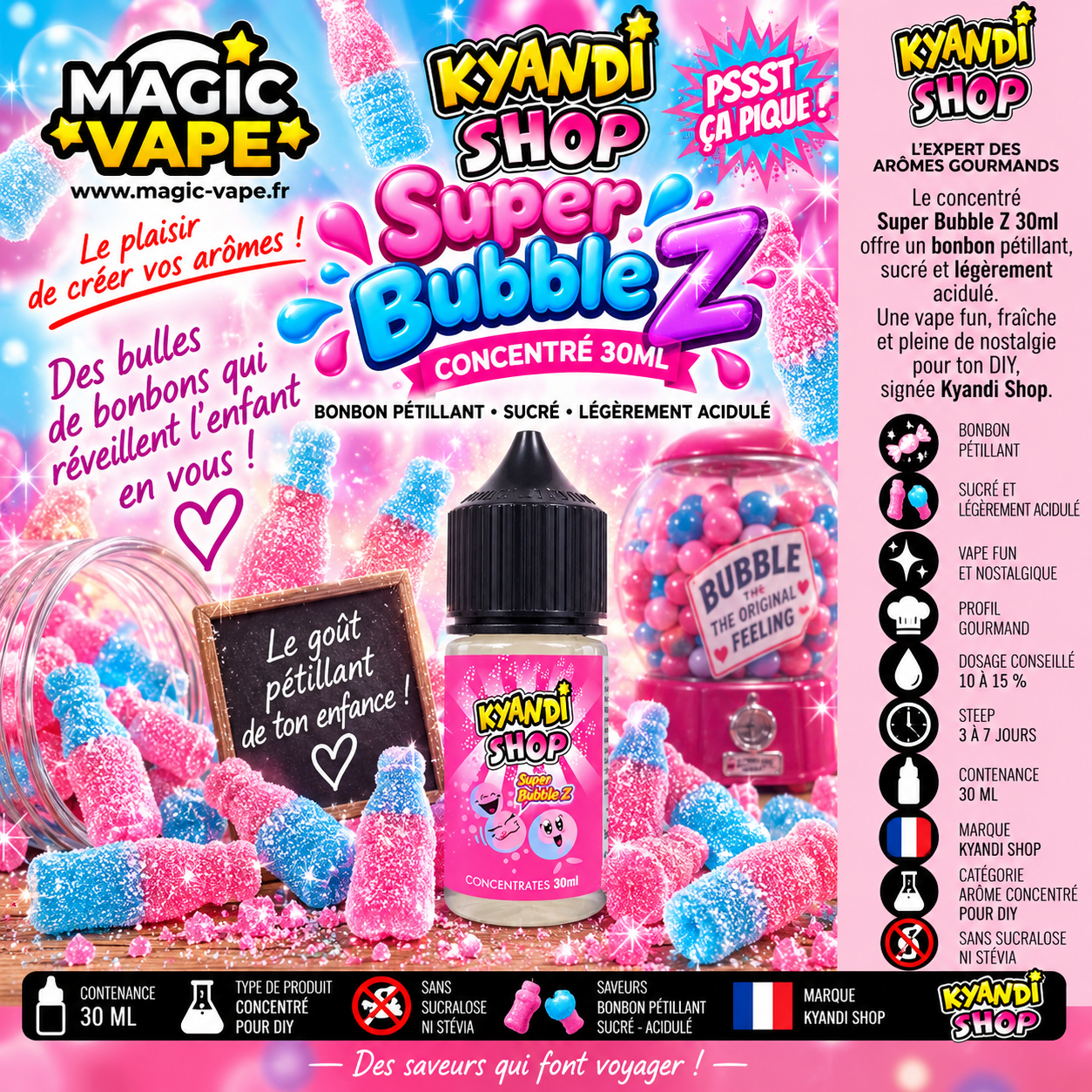 super bubble z 30ml