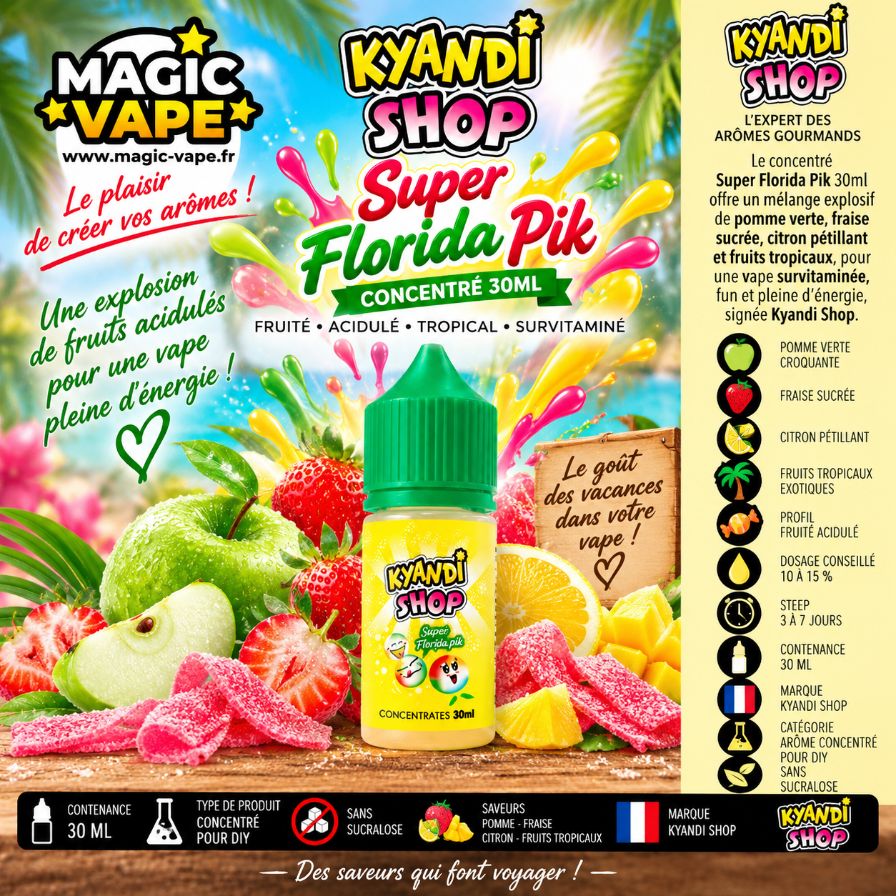 super florida pik 30ml