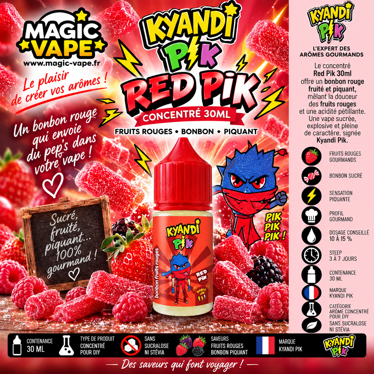 red pik 30ml