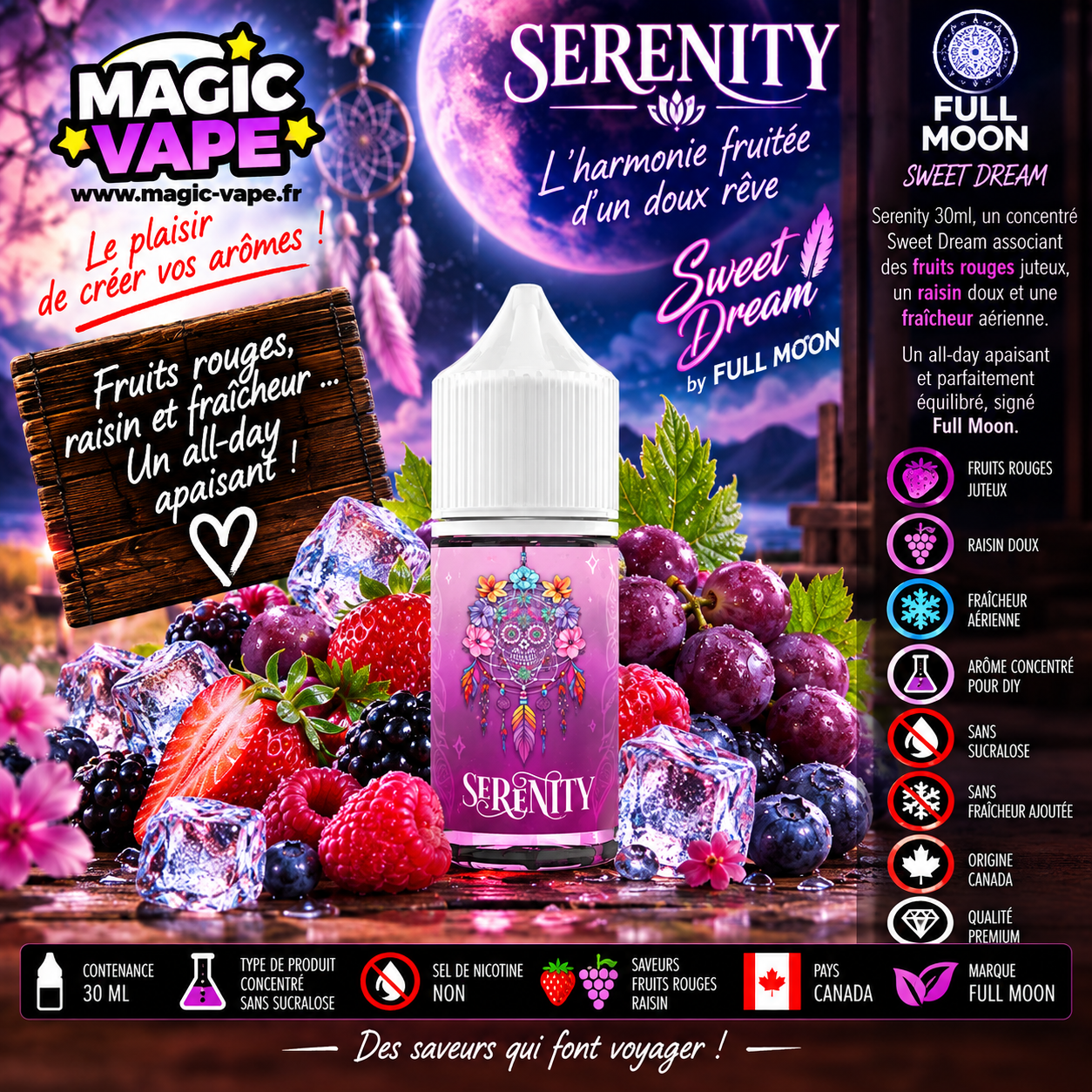 serenity sweet dream 30ml
