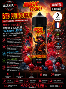 Red Flingueur – 100 ml (Magic Toon)