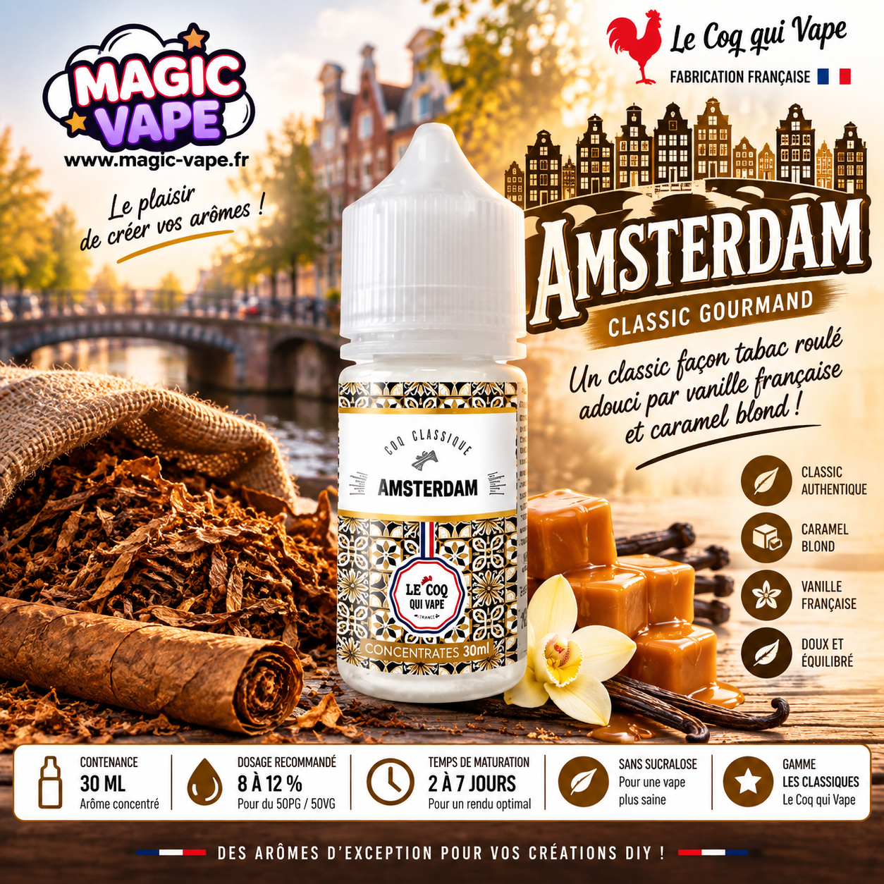 amsterdam le coq qui vape