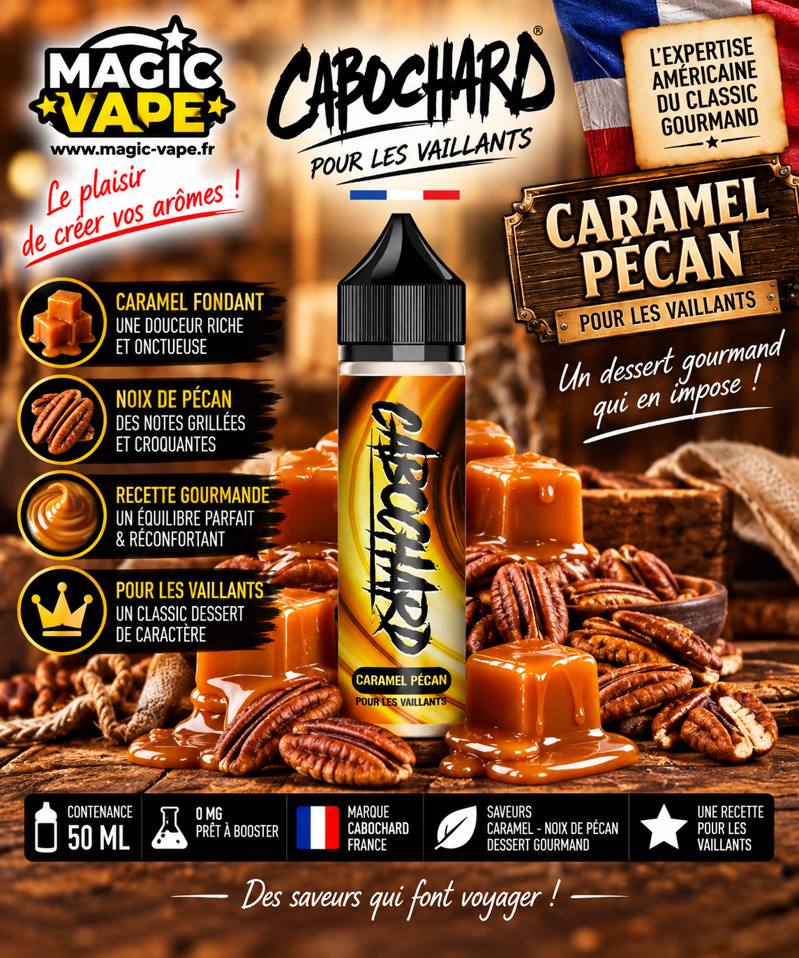 creme brulee 50ml cabochard