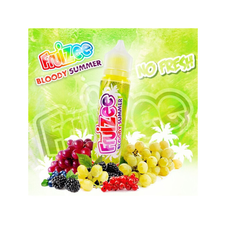 Bloody Summer No Fresh 50 ml - Fruizee - Eliquid France view 8