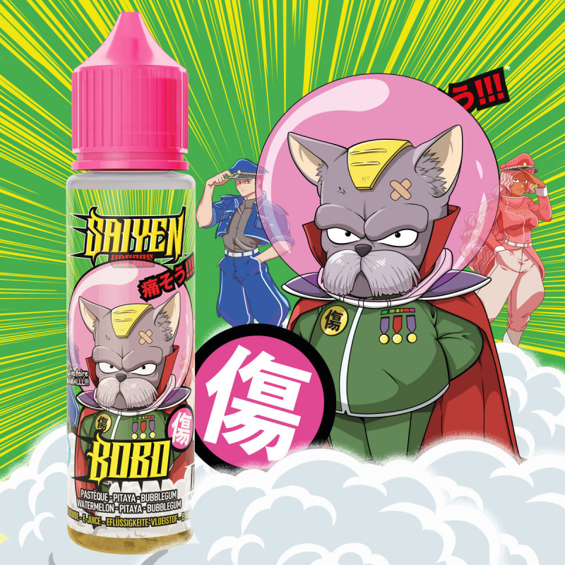 Bobo – 50 ml (Saiyen Vapors by Swoke) 1 bobo saiyen vapors 50ml