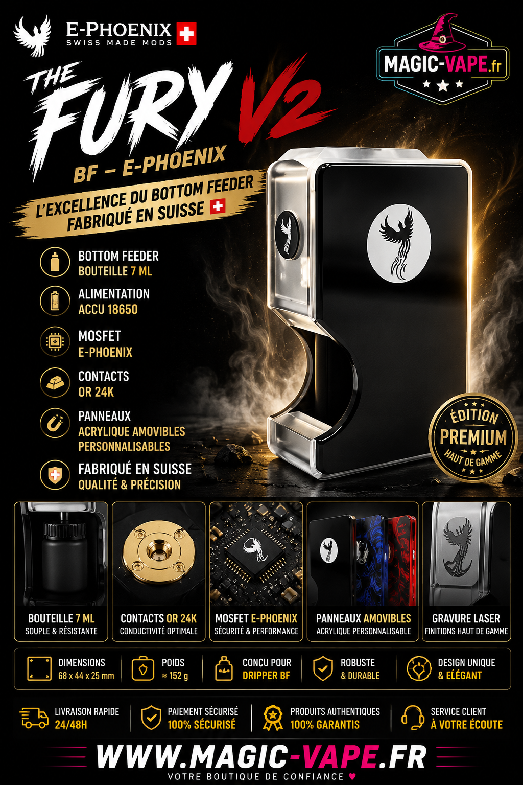 the fury v2 bf e-phoenix