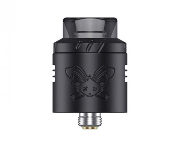 Dead Rabbit Solo RDA – Hellvape 4 dead rabbit solo rda full black