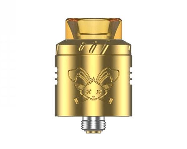 Dead Rabbit Solo RDA – Hellvape 5 dead rabbit solo rda gold