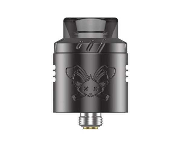 Dead Rabbit Solo RDA – Hellvape 6 dead rabbit solo rda gunmetal