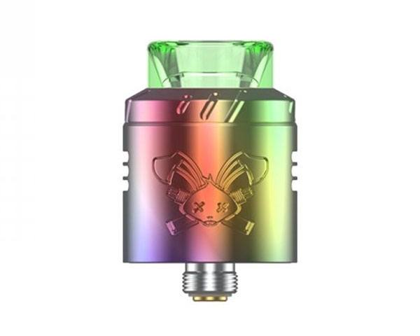 Dead Rabbit Solo RDA – Hellvape 7 dead rabbit solo rda rainbow