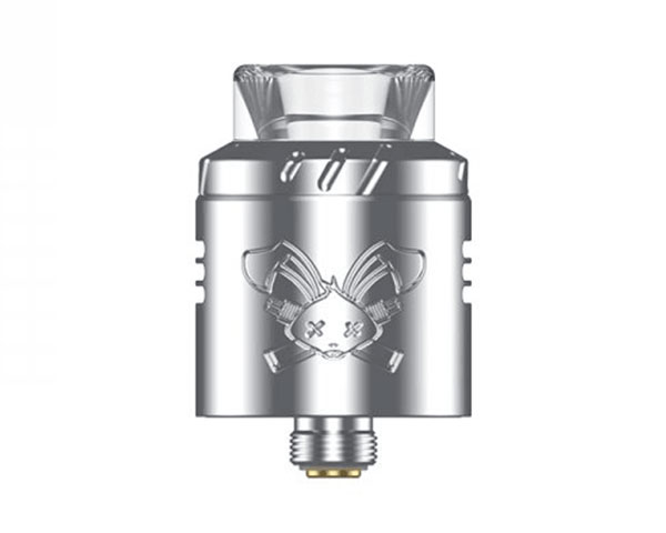 Dead Rabbit Solo RDA – Hellvape 8 dead rabbit solo rda silver
