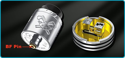 Dead Rabbit Solo RDA – Hellvape 11 hellvape dead rabbit solo rda bottom feed
