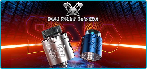 Dead Rabbit Solo RDA – Hellvape 10 hellvape dead rabbit solo rda