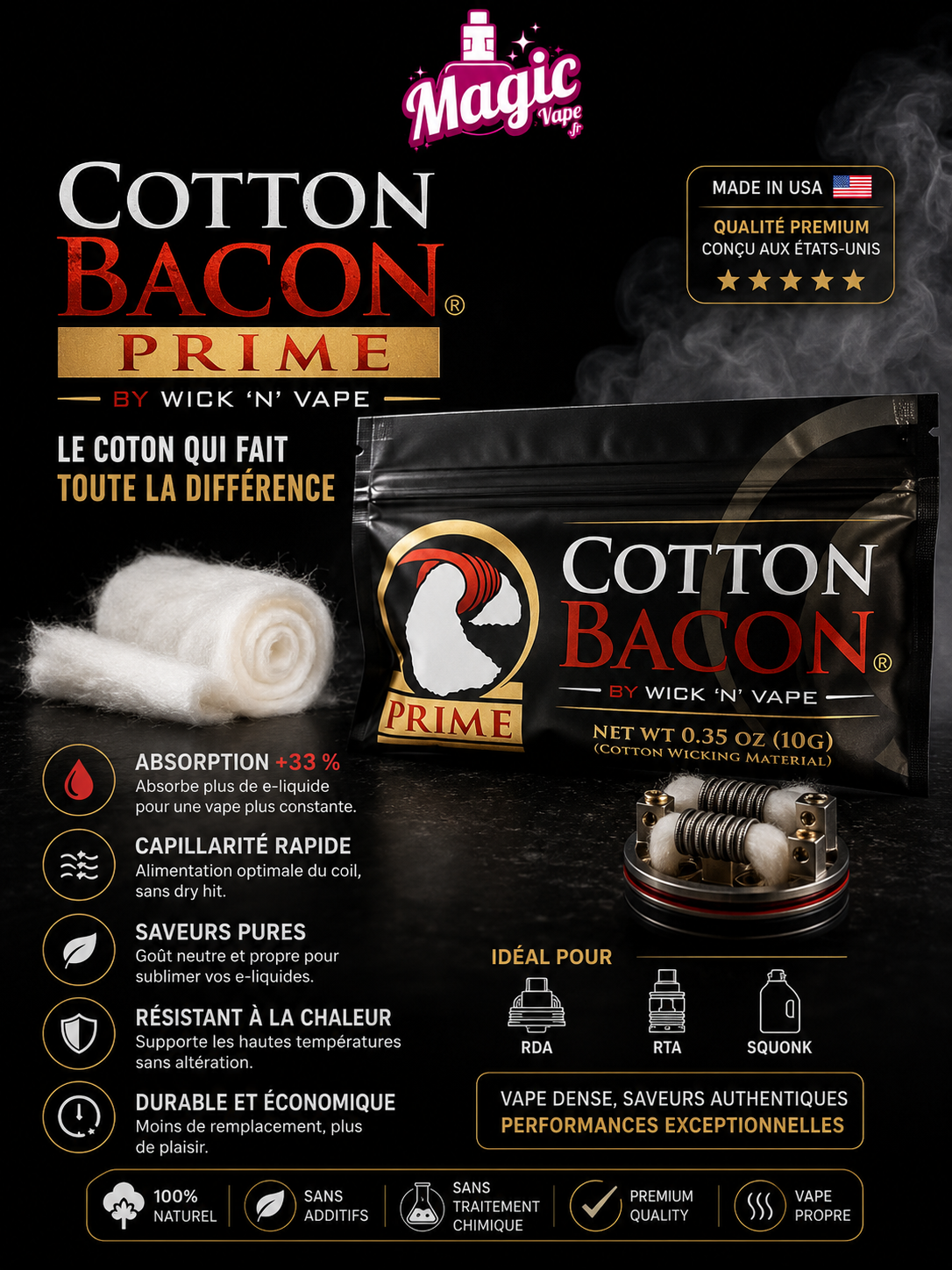 cotton bacon prime