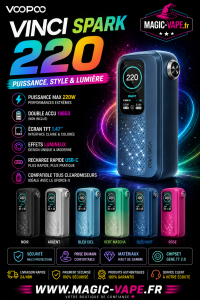 Box Vinci Spark 220 Voopoo