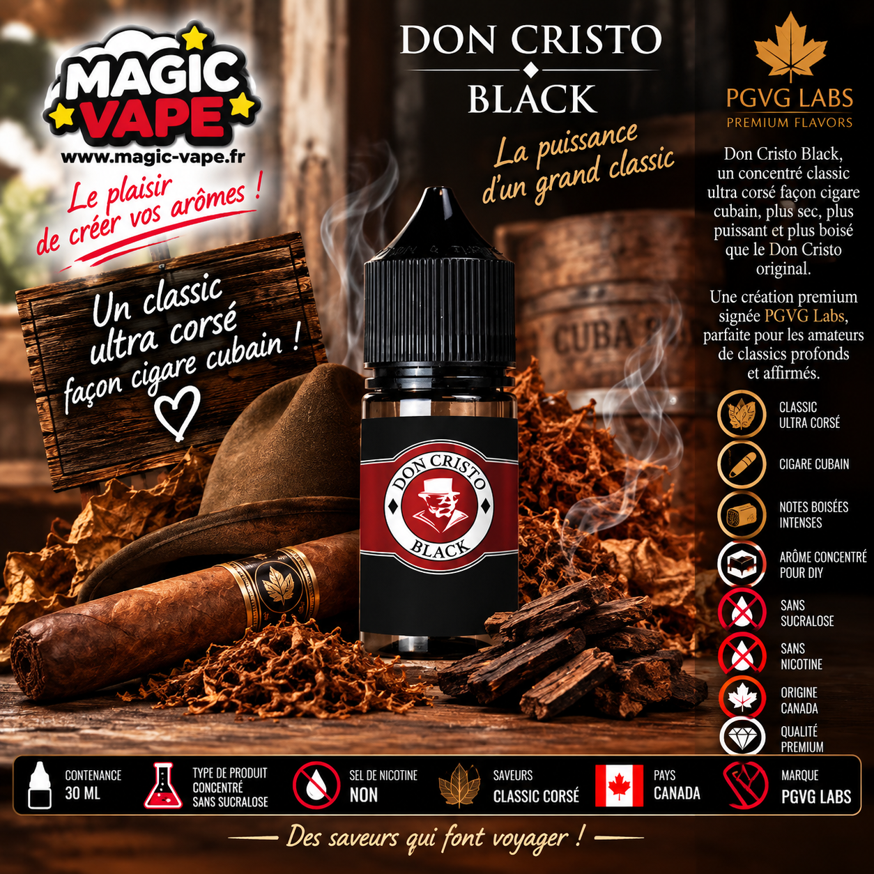 don cristo black