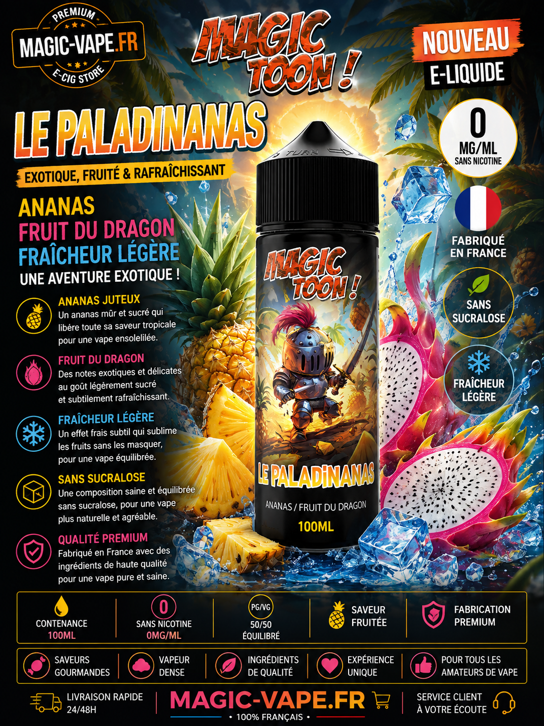 Le Paladinanas – 100 ml (Magic Toon)