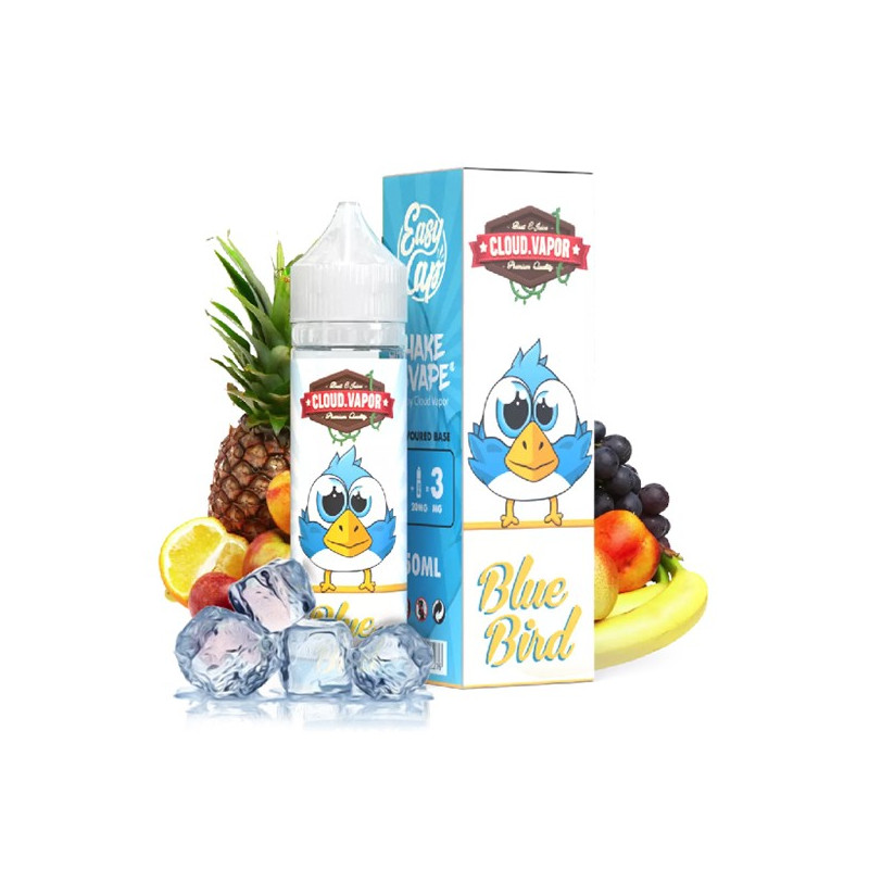 Blue Bird 50 ml – Cloud Vapor 1 blue bird 50 ml cloud vapor