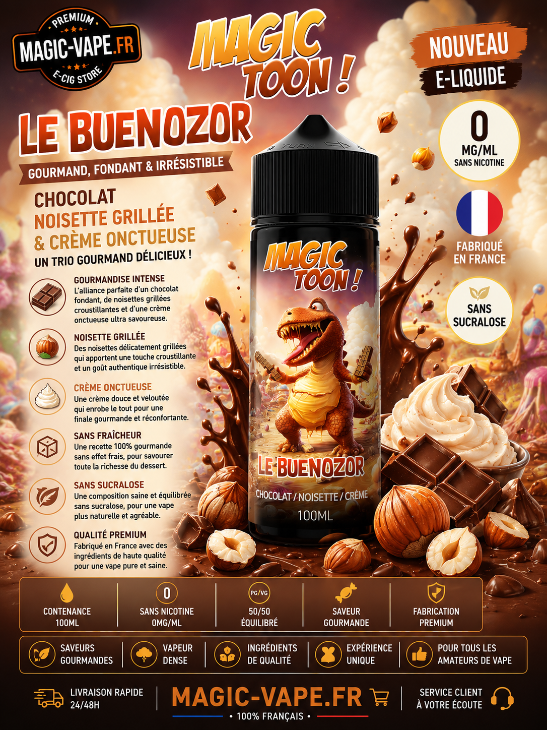 Buenozor – 100 ml (Magic Toon)