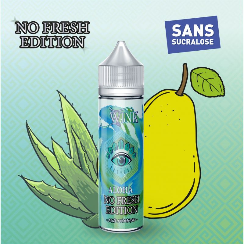 Aloha No Fresh – 50 ml (Wink) 1 aloha no fresh wink 50ml