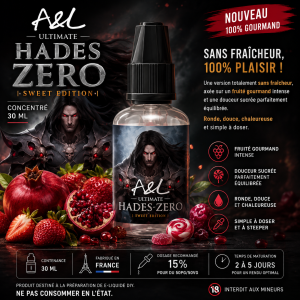 Hades Zero Sweet Edition – 30 ml (Ultimate – A&L)