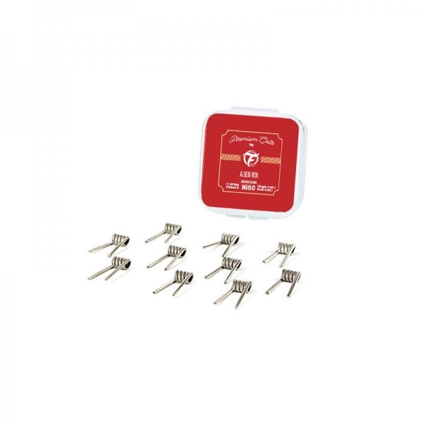 Fumytech Alien RDL Ni80 0.50Ω – 10 pièces 1 alien rdl ni80