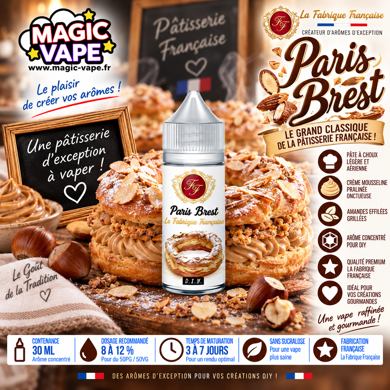 paris brest 30ml