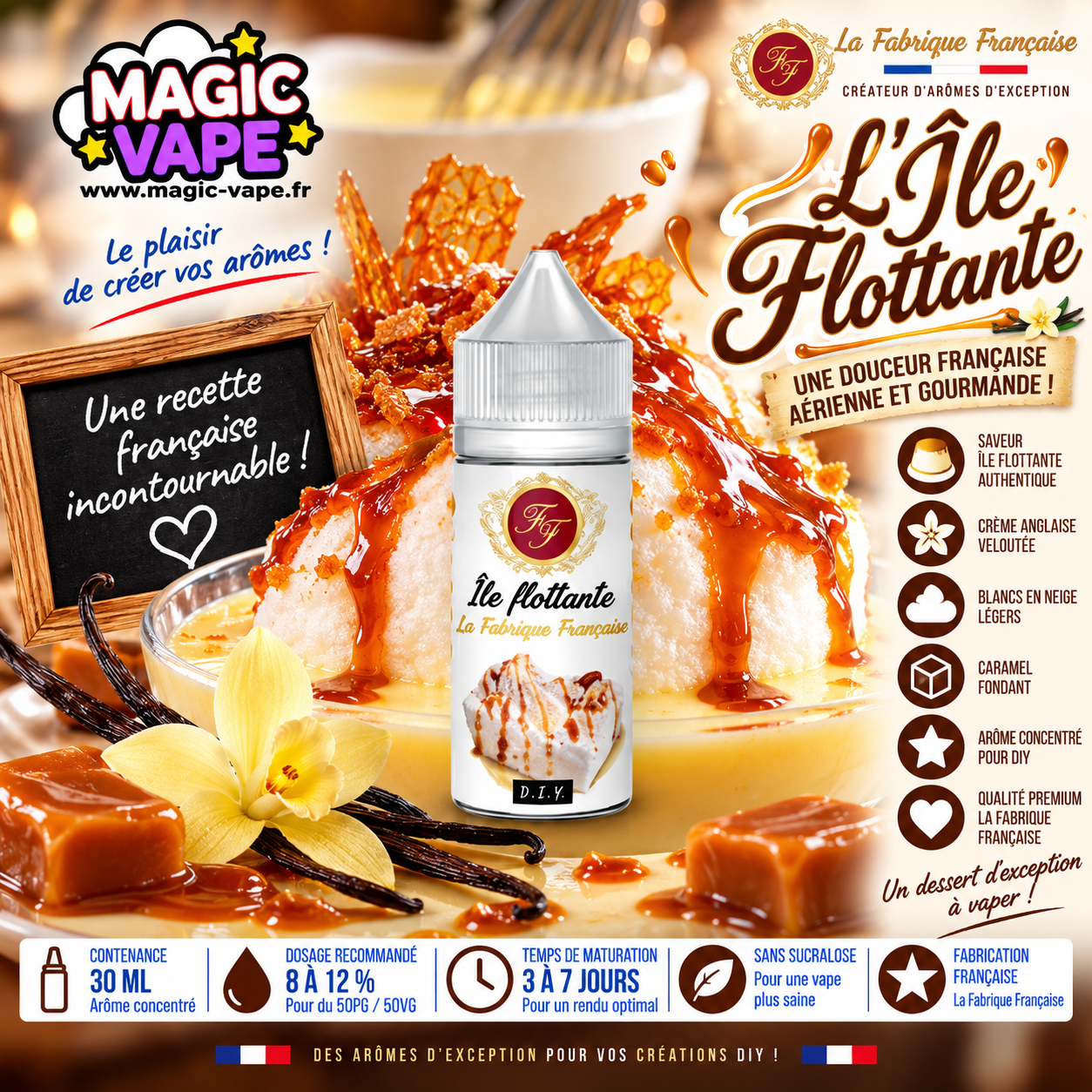 ile flottante 30ml