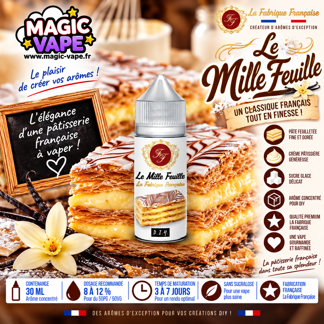 mille feuille 30ml