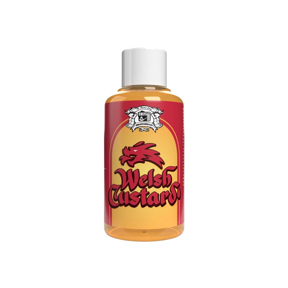 Chefs Flavours Welsh Custard – Arôme 30 ml (Chefs Flavours) 1 welsh custard