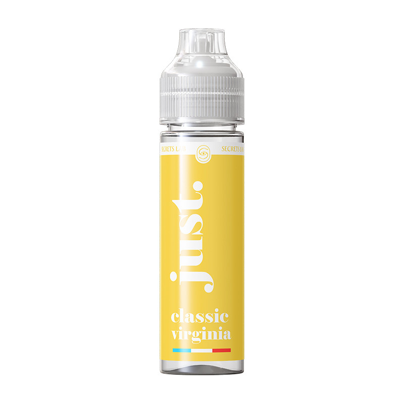 Classic Virginia 50ml Just – Secrets Lab 1 classic virginia 50ml just secrets lab e liquide classic blond doux