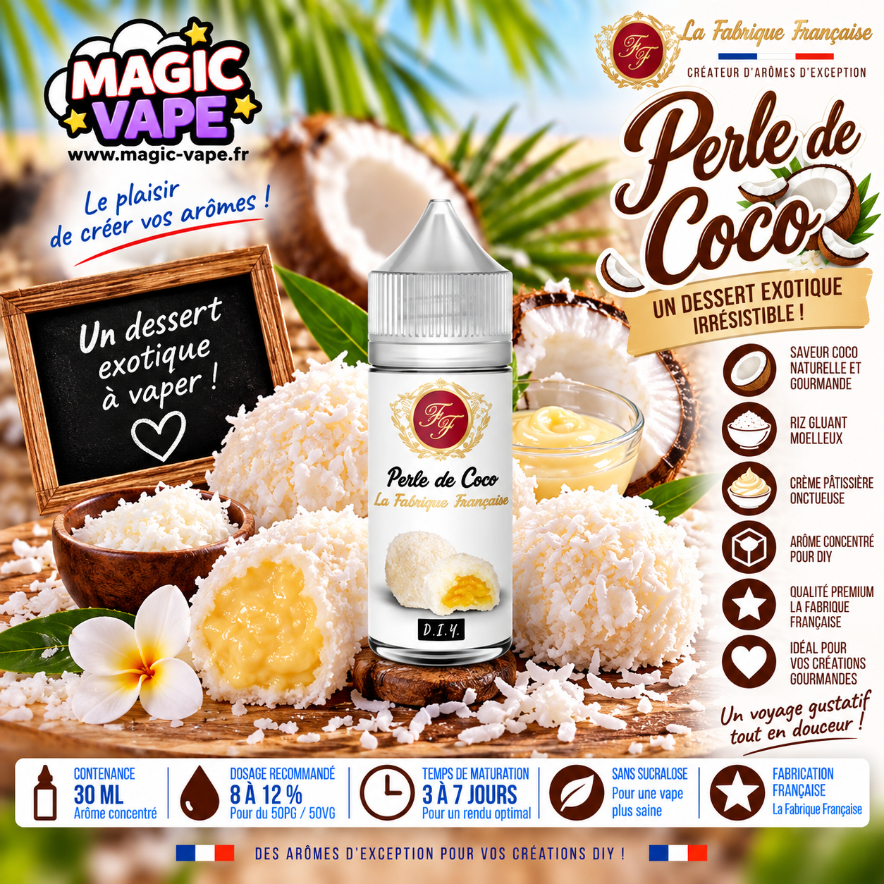 perle de coco 30ml