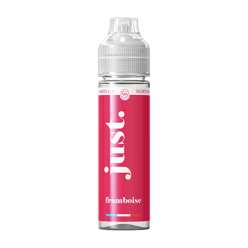 Framboise 50ml Just – Secrets Lab 1 framboise 50ml just secrets lab e liquide framboise doux acidulé