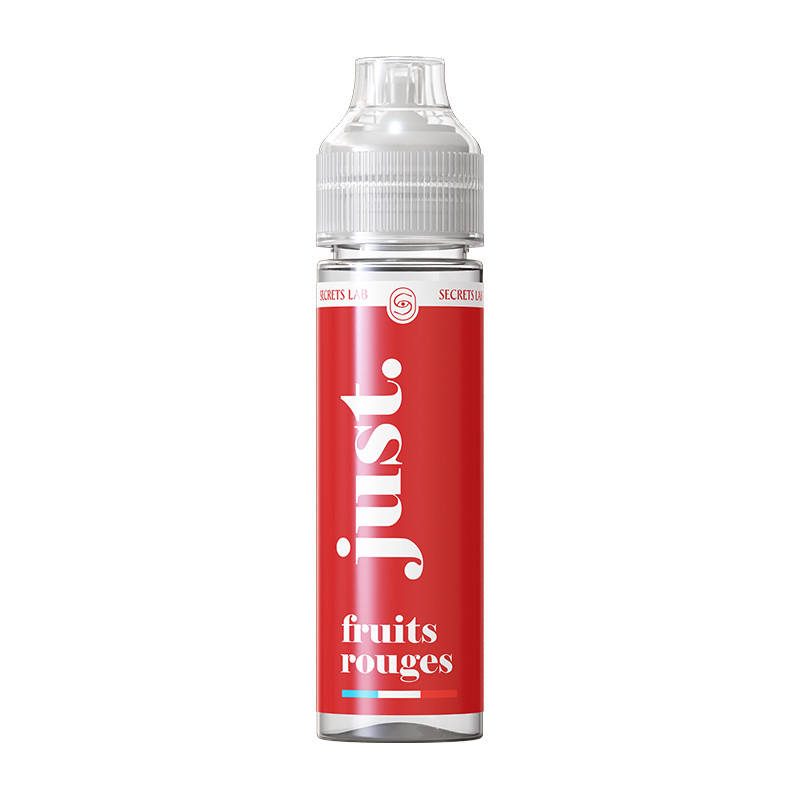 Fruits Rouges 50ml Just – Secrets Lab 1 fruits rouges 50ml just secrets lab e liquide fruits rouges gourmand